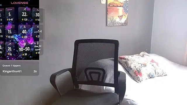 Seductress Malia online show from March 3, 2026, 12:45 pm