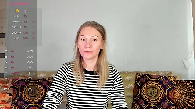 Amalia Mio online show from October 27, 2025, 8:04 am