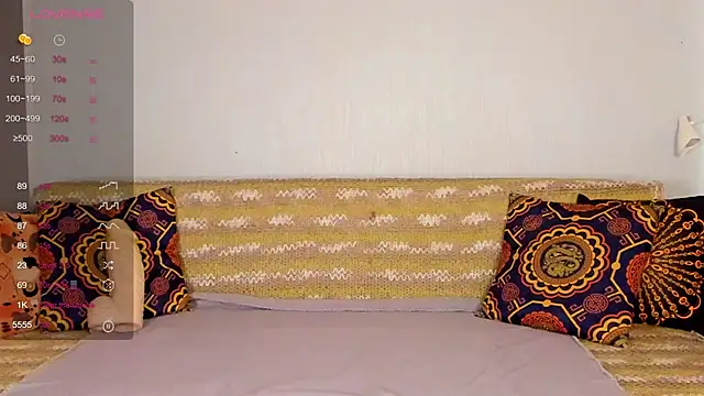 Amalia Mio online show from October 22, 2025, 8:03 am