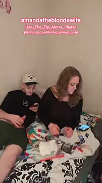 amandatheblondewife online show from March 1, 2026, 2:17 pm