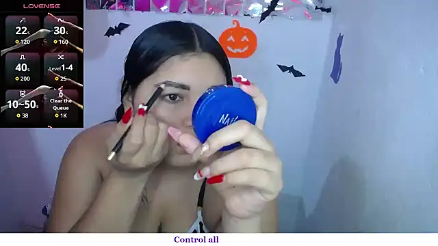 Gaby22d online show from October 17, 2025, 1:46 pm