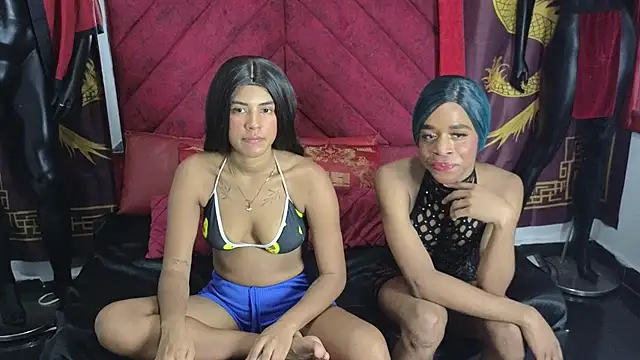 Brunette Latinas online show from October 6, 2025, 11:49 pm