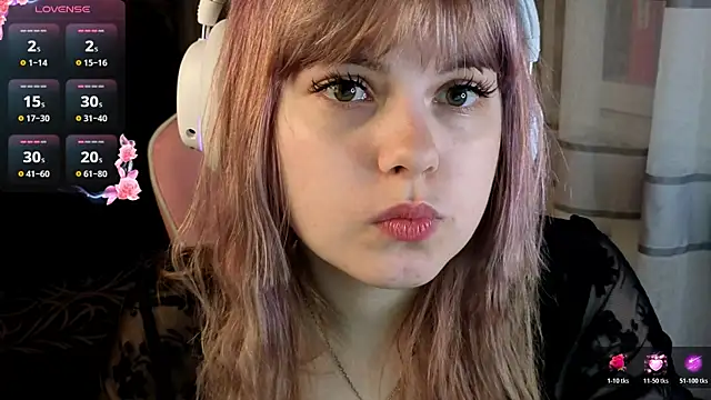 KristiBloom online show from March 27, 2026, 2:09 am