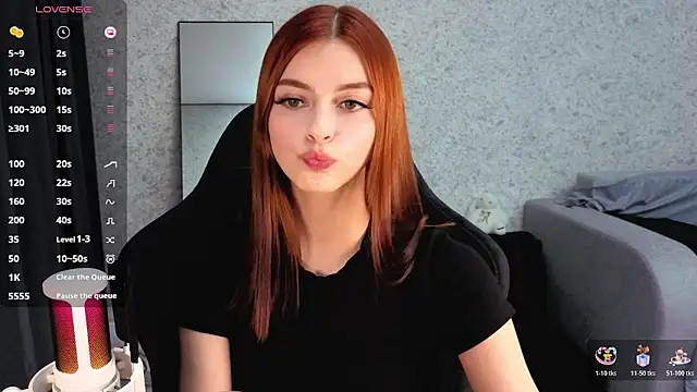 kitti sweett online show from November 2, 2025, 2:44 pm