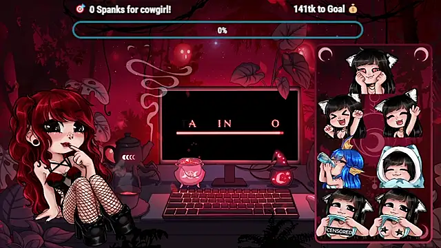 venusflytrapped online show from October 30, 2025, 8:39 pm