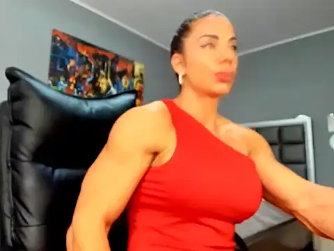 Snapshot of Alesyamuscledoll@xh chatting on September 12, 2025, 12:16 pm Alesyamuscledollxh online show from September 12, 2025, 12:16 pm