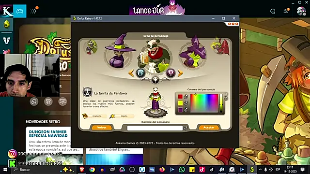 Snapshot of pequenouniverso69 chatting on December 15, 2025, 2:17 am pequenouniverso69 online show from December 15, 2025, 2:17 am