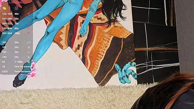 Snapshot of kitsun_ne chatting on January 15, 2026, 4:16 am kitsun ne online show from January 15, 2026, 4:16 am