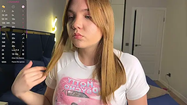 RebeccaEglitis online show from May 27, 2026, 7:21 pm
