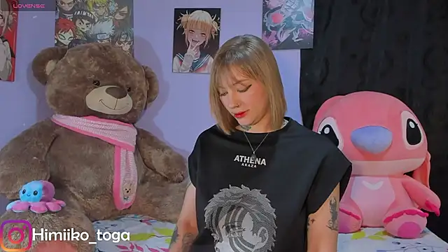 Himiiko toga online show from March 23, 2026, 12:11 am