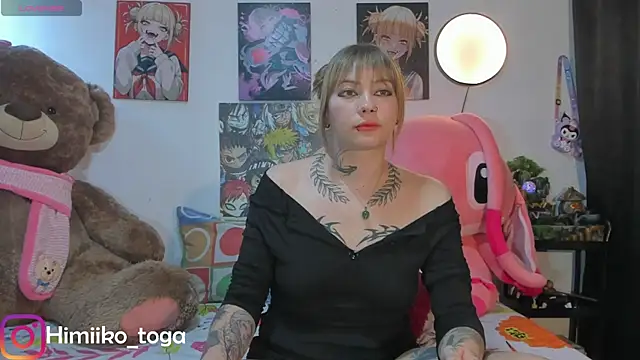 Himiiko toga online show from March 20, 2026, 9:05 pm