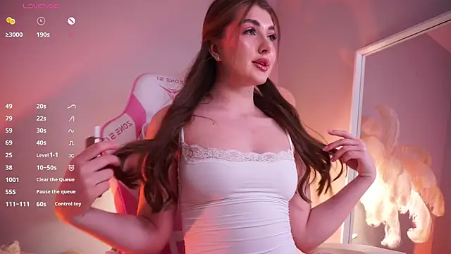 LureOfEva online show from March 28, 2026, 8:43 pm