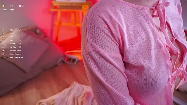 LureOfEva online show from March 8, 2026, 8:45 pm