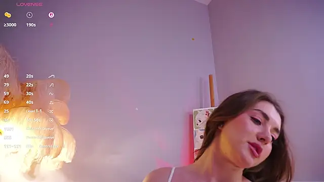 Snapshot of LureOfEva chatting on February 3, 2026, 2:53 am LureOfEva online show from February 3, 2026, 2:53 am