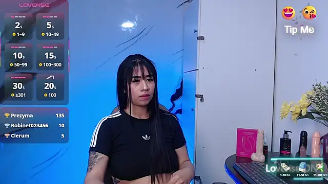 Snapshot of -HelloKitty_ chatting on October 7, 2025, 8:48 am -HelloKitty  online show from October 7, 2025, 8:48 am