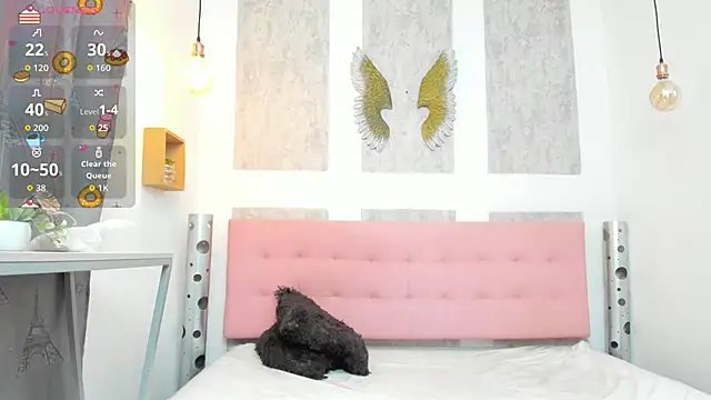 SamanthaFox 8 online show from April 21, 2026, 11:17 am