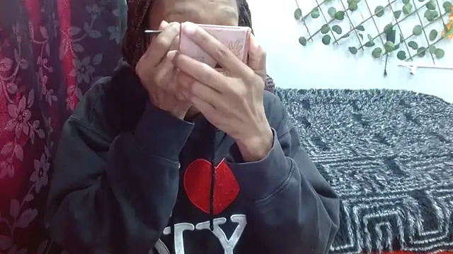 Melani ebony online show from April 11, 2026, 1:15 pm