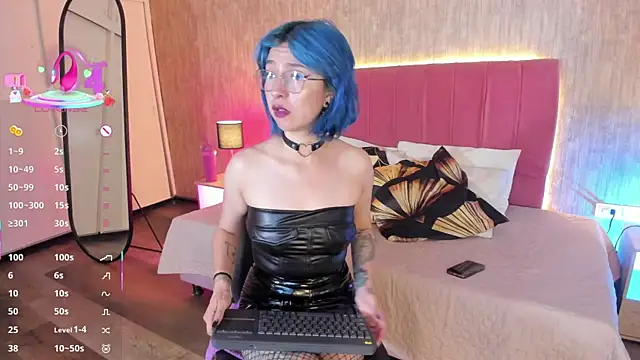 Snapshot of Hayley_Williams chatting on October 11, 2025, 2:07 pm Hayley Williams online show from October 11, 2025, 2:07 pm