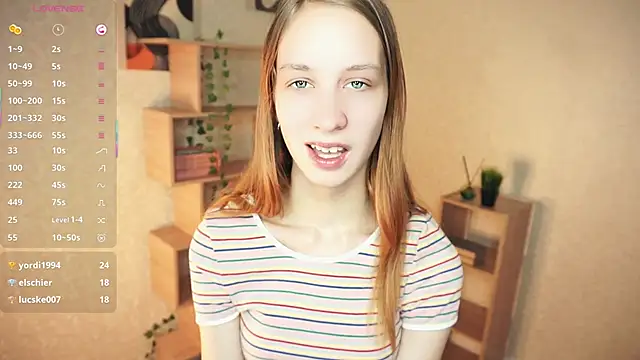 IveyColley online show from November 1, 2025, 7:35 am