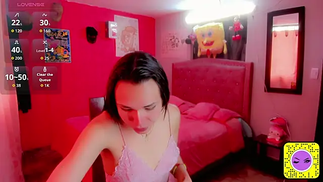 Danece salome online show from November 6, 2025, 8:02 pm