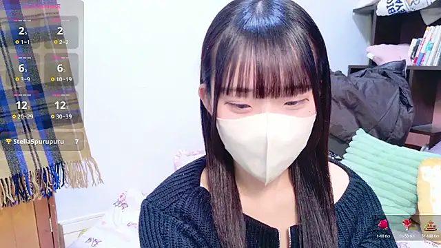 Snapshot of KaYo_sorriso chatting on February 17, 2026, 2:31 am KaYo sorriso online show from February 17, 2026, 2:31 am