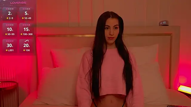 BettyLeen online show from March 24, 2026, 4:34 am