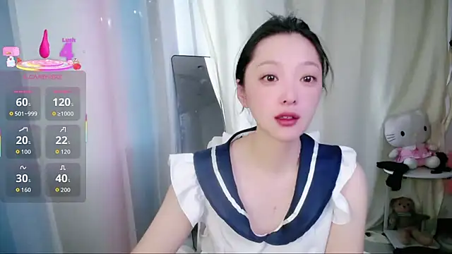 jiangjiangas online show from March 31, 2026, 11:07 pm