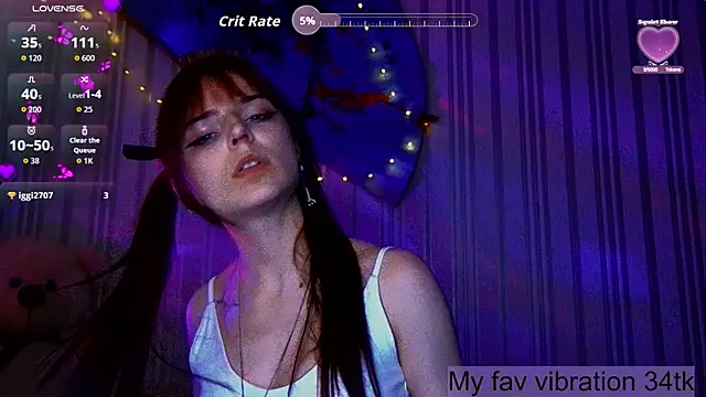 Snapshot of ArianaLight chatting on May 4, 2026, 4:21 pm ArianaLight online show from May 4, 2026, 4:21 pm