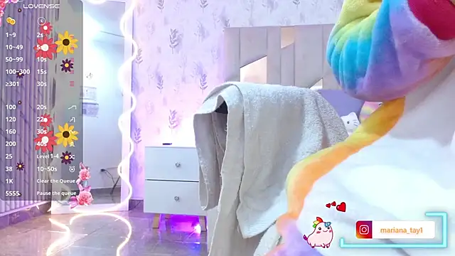 Snapshot of MARIANA_TAY1 chatting on January 9, 2026, 3:13 am MARIANA TAY1 online show from January 9, 2026, 3:13 am