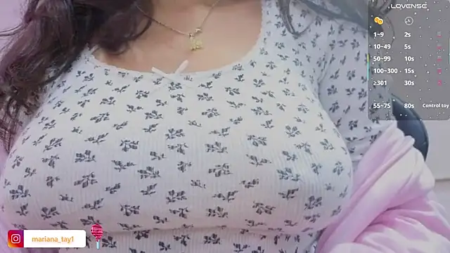 MARIANA TAY1 online show from May 23, 2026, 3:05 am