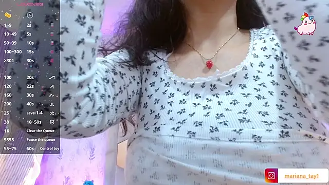 Snapshot of MARIANA_TAY1 chatting on February 13, 2026, 3:39 am MARIANA TAY1 online show from February 13, 2026, 3:39 am