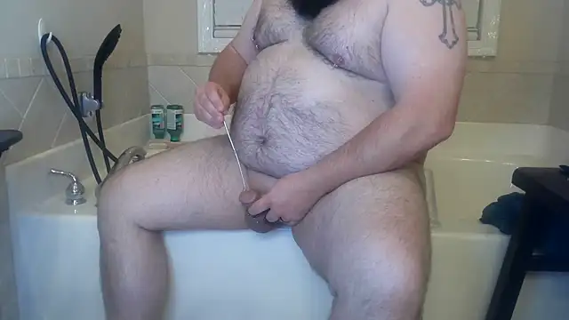 Chubbyfreak37 online show from October 16, 2025, 4:10 am