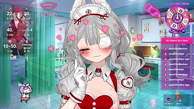 Snapshot of Nyxie_chan1 chatting on May 31, 2026, 3:12 am Nyxie chan1 online show from May 31, 2026, 3:12 am