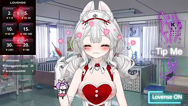 Snapshot of Nyxie_chan1 chatting on October 12, 2025, 12:45 am Nyxie chan1 online show from October 12, 2025, 12:45 am