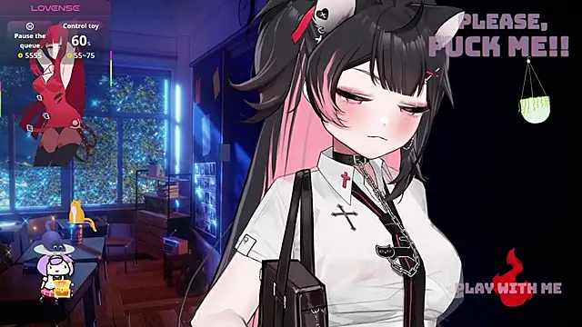 Nyxie chan1 online show from January 17, 2026, 4:05 am