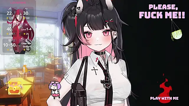 Nyxie chan1 online show from January 14, 2026, 5:05 pm