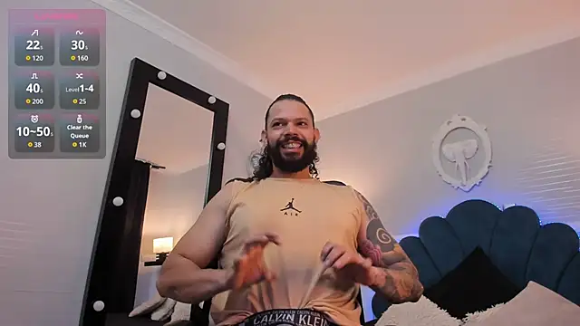 AlukardBig online show from December 1, 2025, 1:01 pm