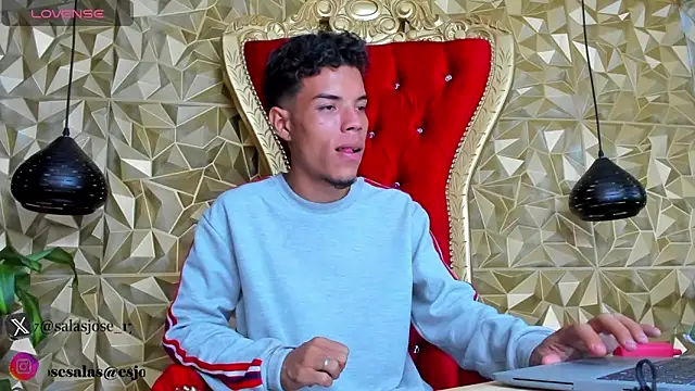 jhojan foxxx  online show from November 8, 2025, 8:45 pm