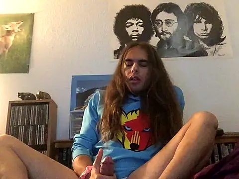 Feetwolf0 online show from October 24, 2025, 8:30 pm