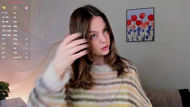 sweet and flirt online show from April 15, 2026, 6:52 am