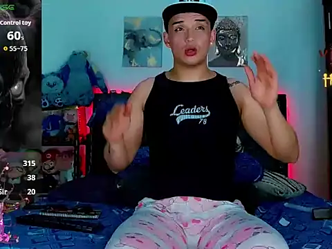 LuisStevens online show from October 14, 2025, 4:13 am