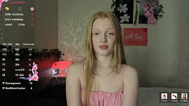 Iamlylu online show from March 1, 2026, 1:22 pm