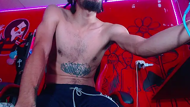 Monsterdominationx online show from December 3, 2025, 1:54 pm