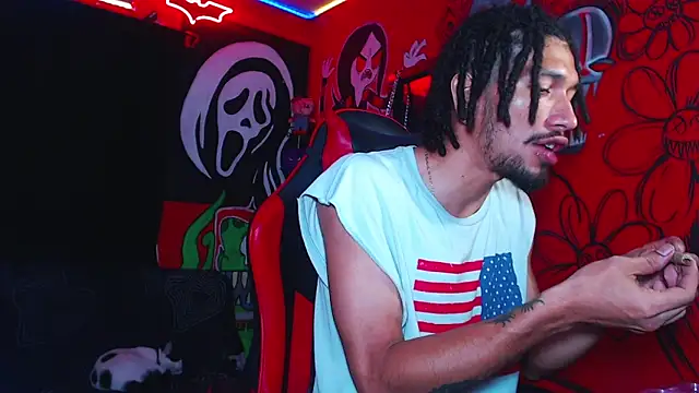 Monsterdominationx online show from November 11, 2025, 2:23 pm