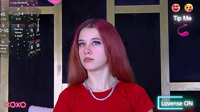 ArielFoxy online show from February 7, 2026, 3:20 pm