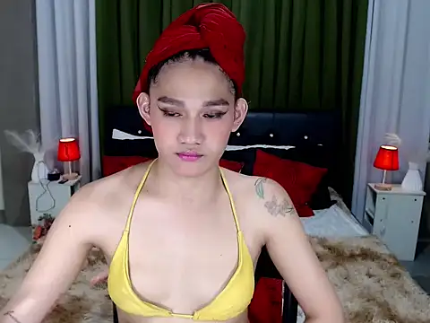 TSJaninexx online show from February 26, 2026, 4:45 am