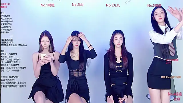 Snapshot of DX-002 chatting on December 1, 2025, 7:42 am DX-002 online show from December 1, 2025, 7:42 am