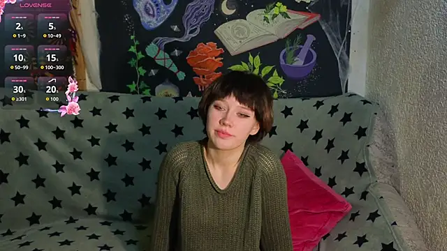 ReincarnatedAngel online show from November 10, 2025, 8:03 pm