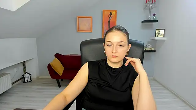 AnneWilsonn online show from December 19, 2025, 12:07 pm