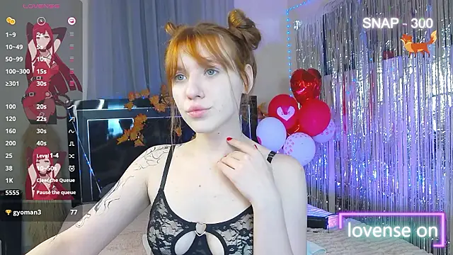 Snapshot of MeganNewCat chatting on February 23, 2026, 8:42 pm MeganNewCat online show from February 23, 2026, 8:42 pm